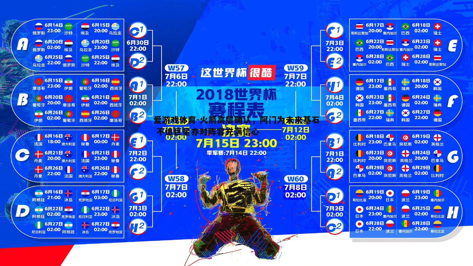火箭高层确认，阿门为未来基石 不追巨星亦对阵容充满信心